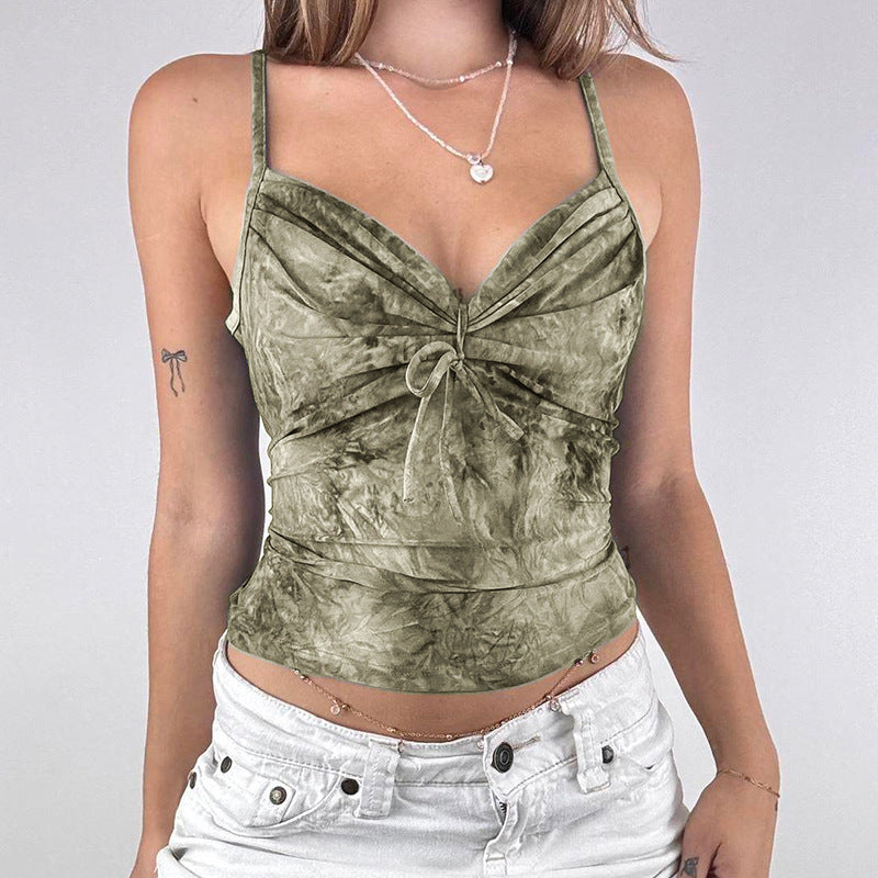 Women Solid Regular Crop Top