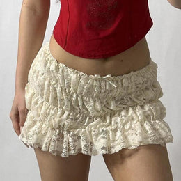 A-Line Mini Skirt