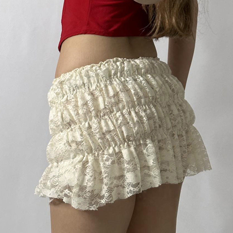 A-Line Mini Skirt