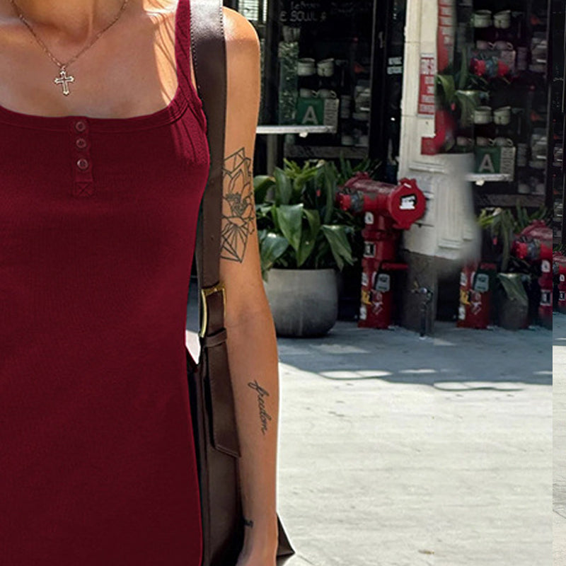 Fit & Flare Mini Dress
