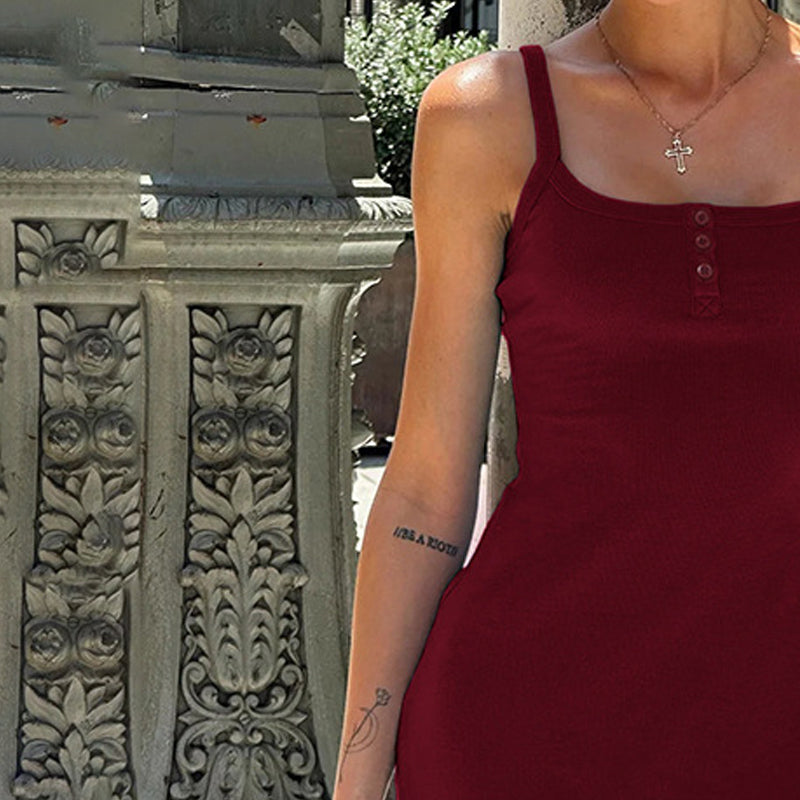 Fit & Flare Mini Dress