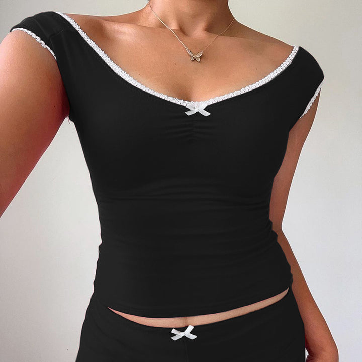 Scoop Neck T-shirt