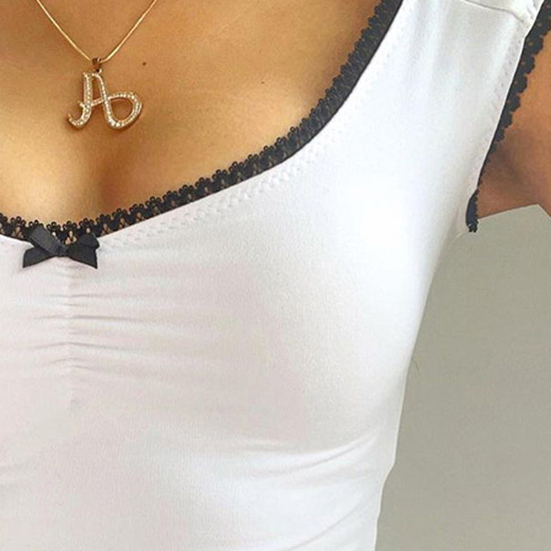 Scoop Neck T-shirt
