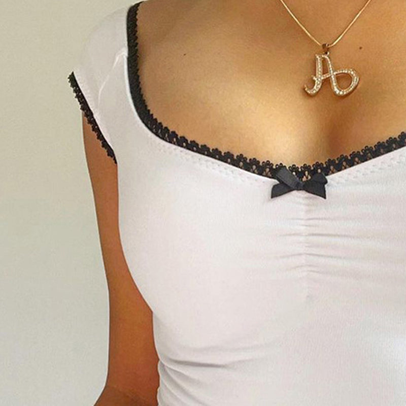 Scoop Neck T-shirt