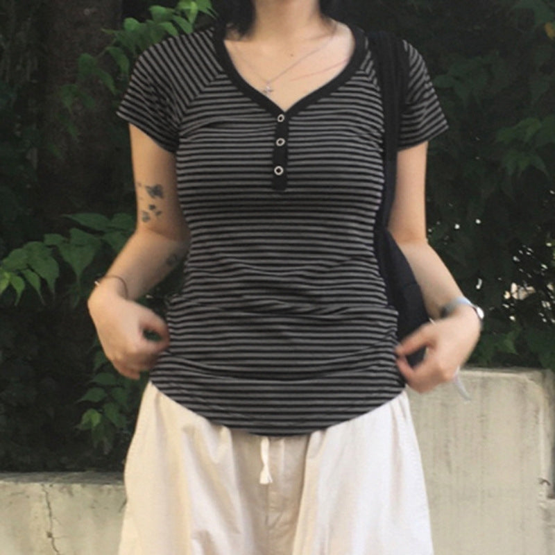 Women Striped Top