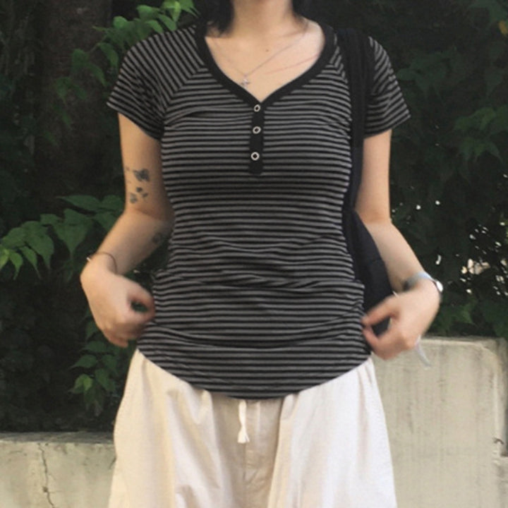Women Striped Top