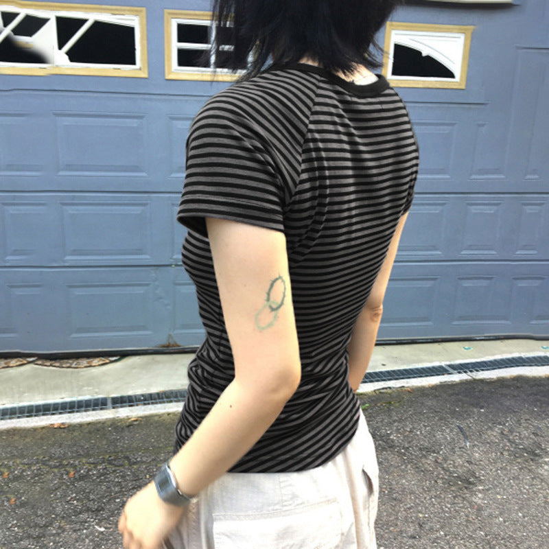 Women Striped Top
