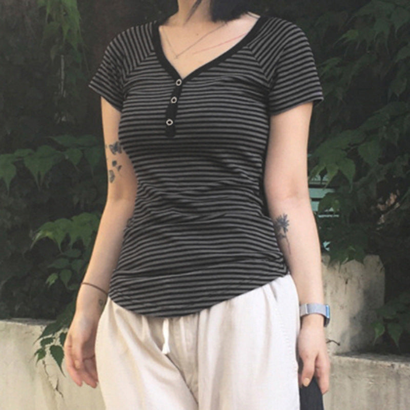 Women Striped Top