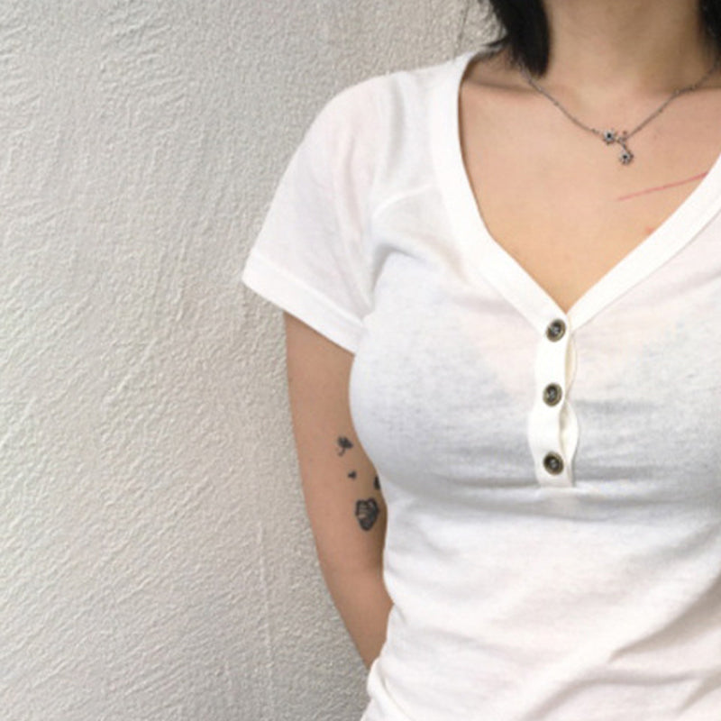 Women V-Neck Top