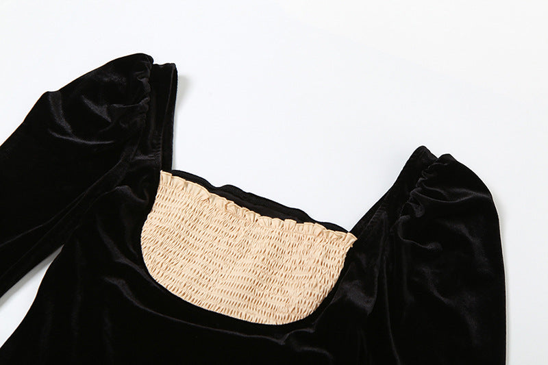 Shoulder Straps Straight Bodycon Dress