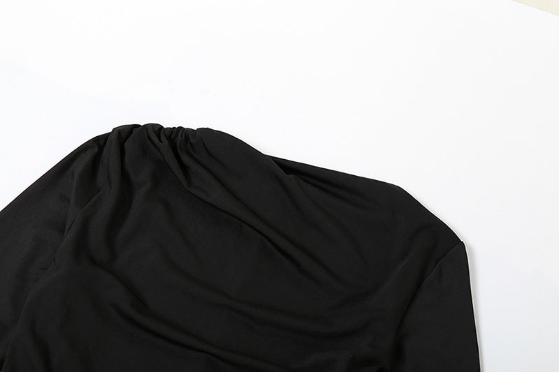 Black Bodycon Maxi Dress