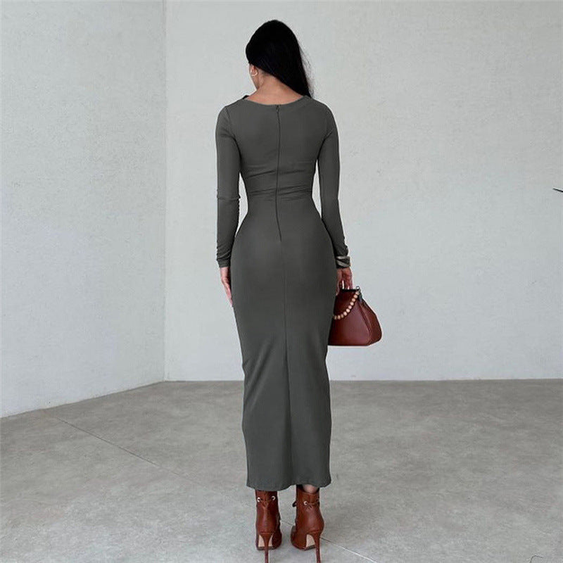 Bodycon Maxi Dress