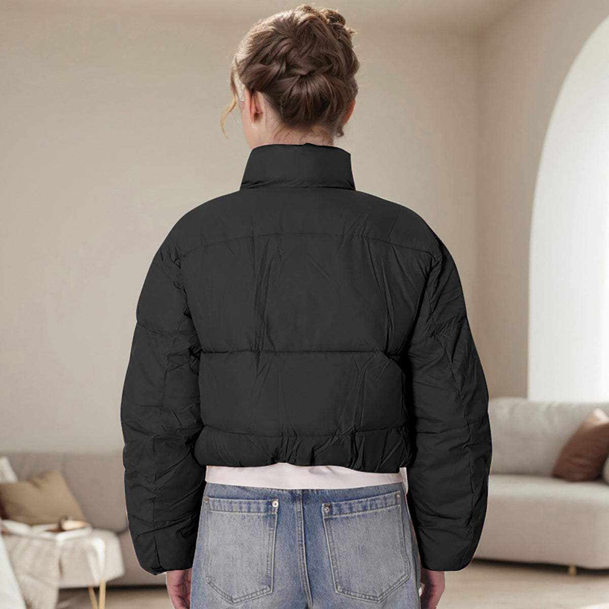 Women Puffer Jacket