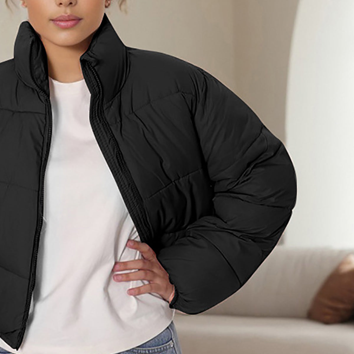 Women Puffer Jacket
