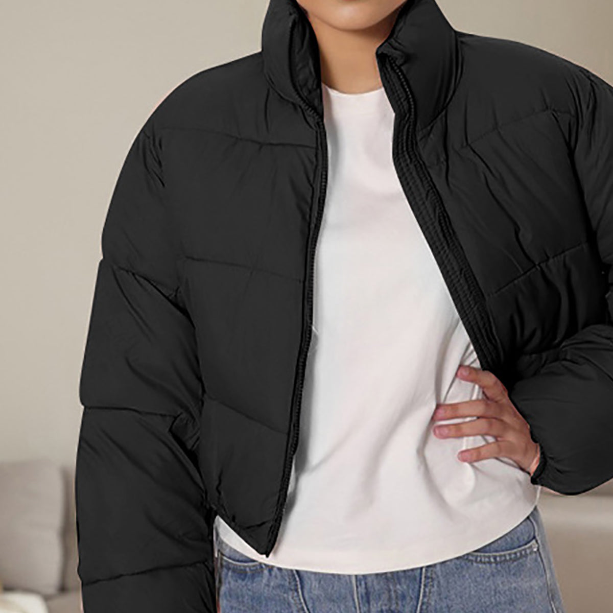 Women Puffer Jacket