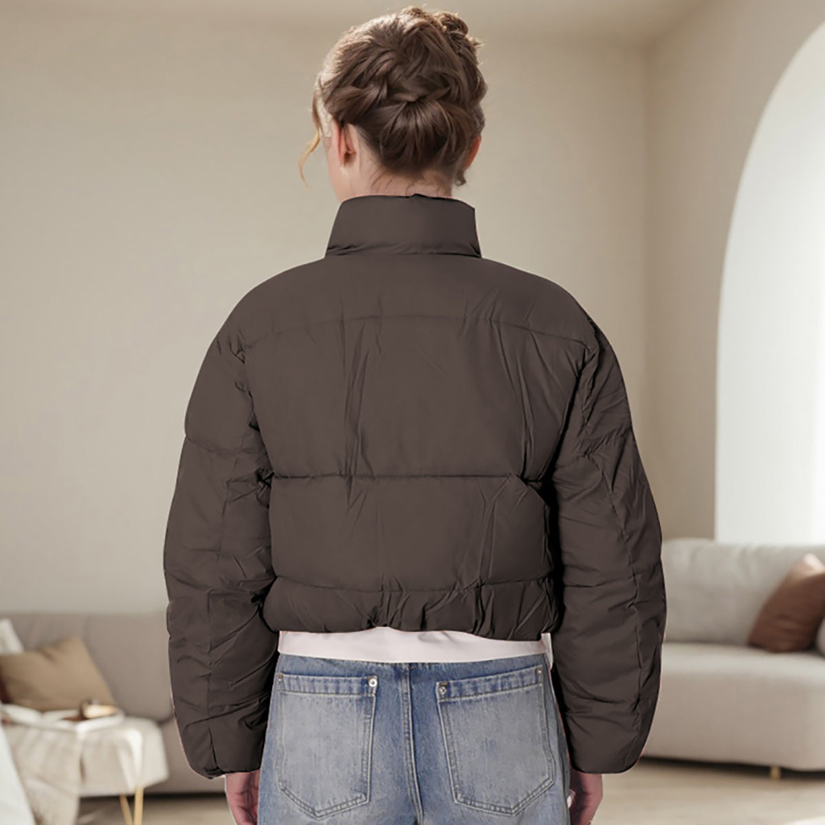 Women Puffer Jacket