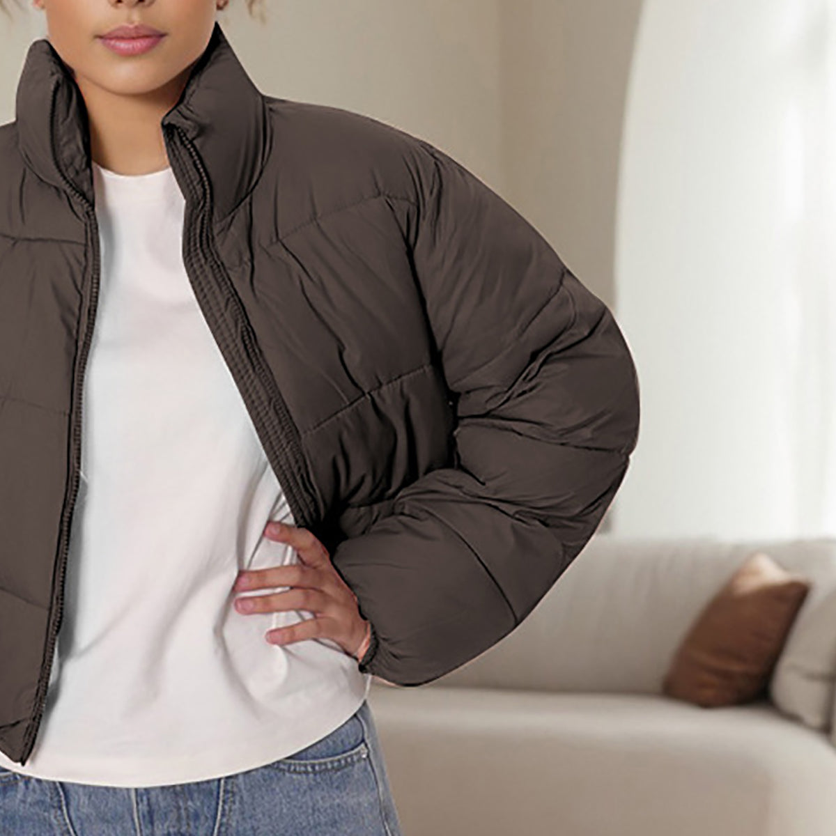 Women Puffer Jacket