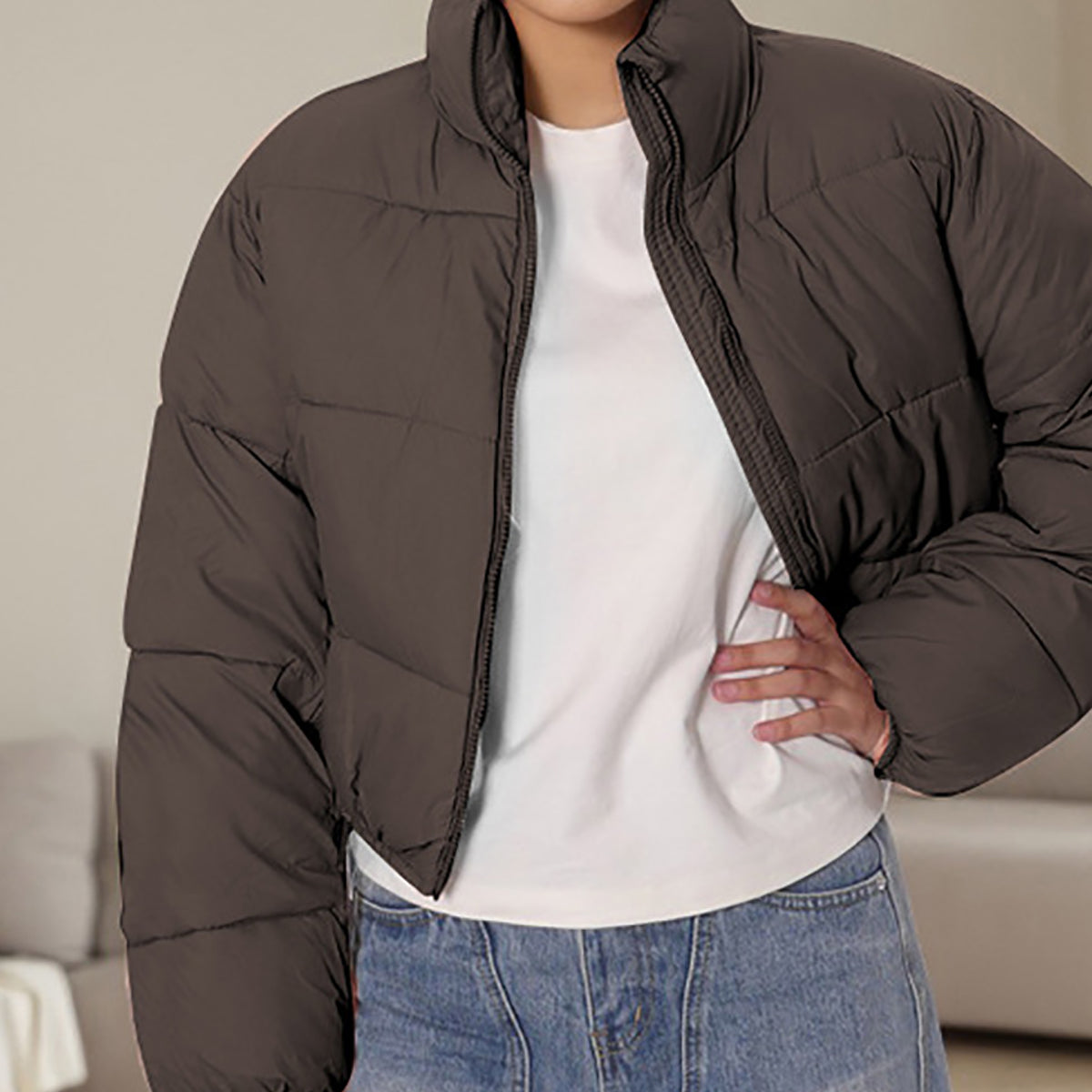 Women Puffer Jacket