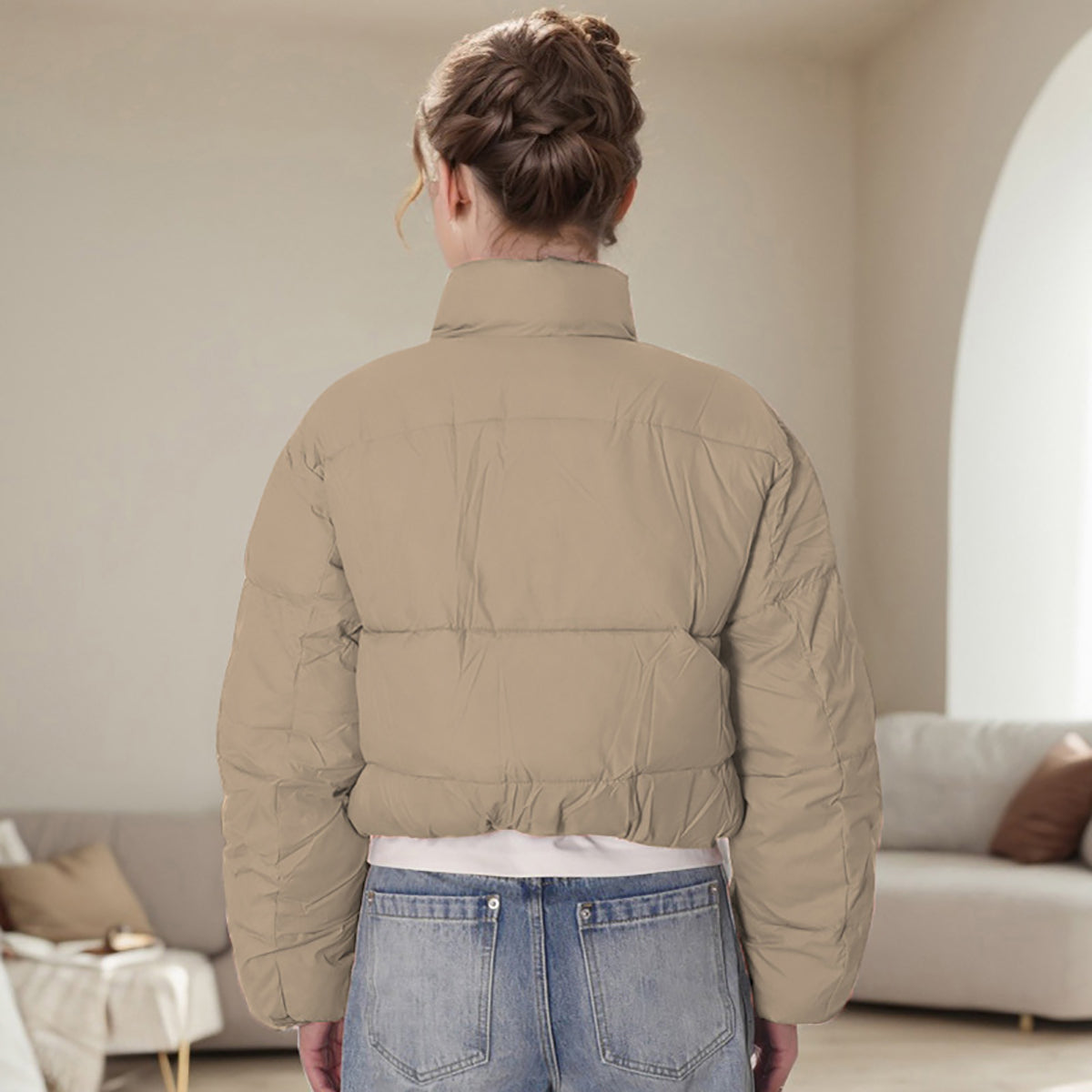 Women Puffer Jacket