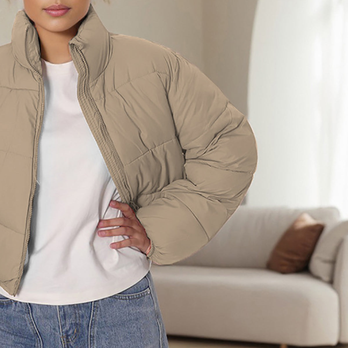 Women Puffer Jacket