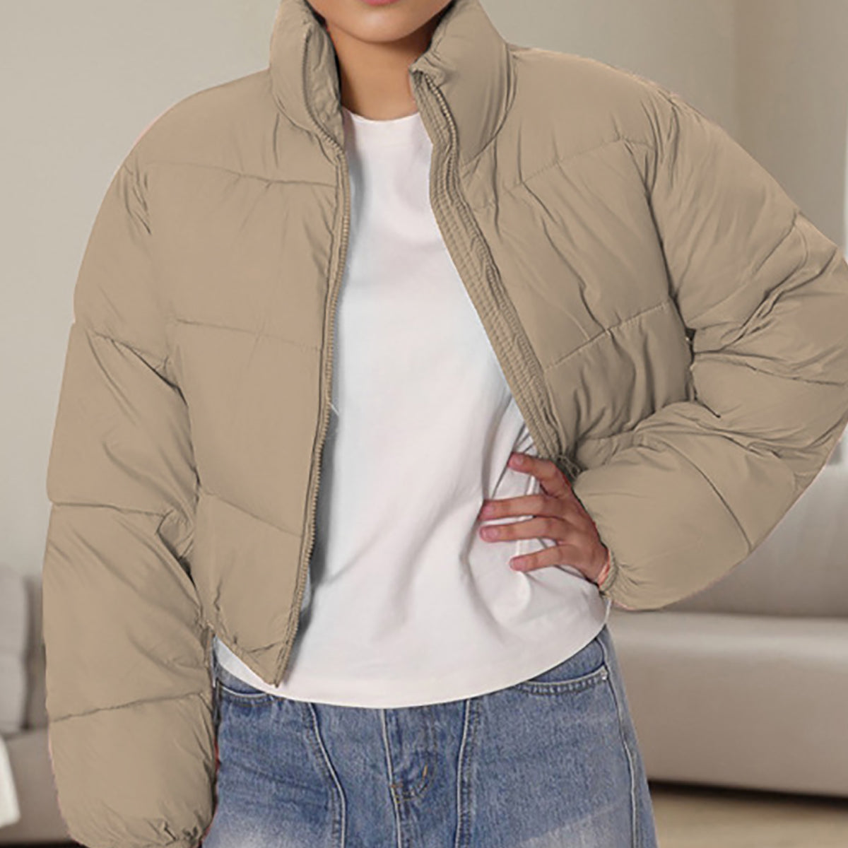 Women Puffer Jacket