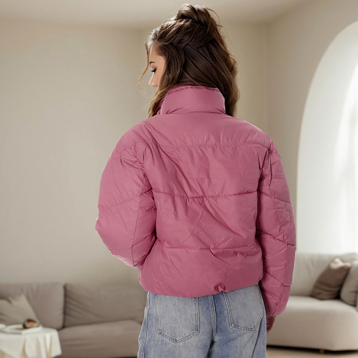 Women Puffer Jacket