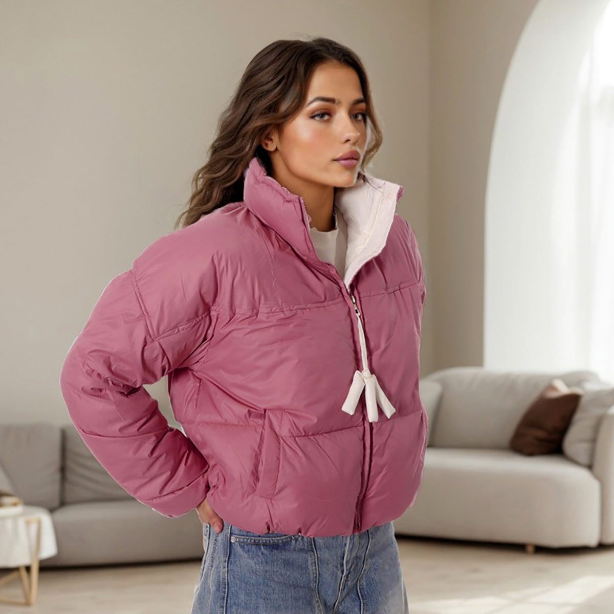 Women Puffer Jacket