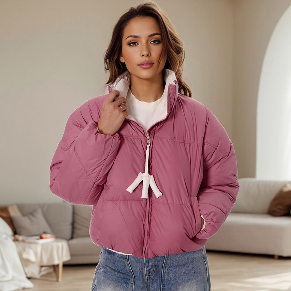 Women Puffer Jacket