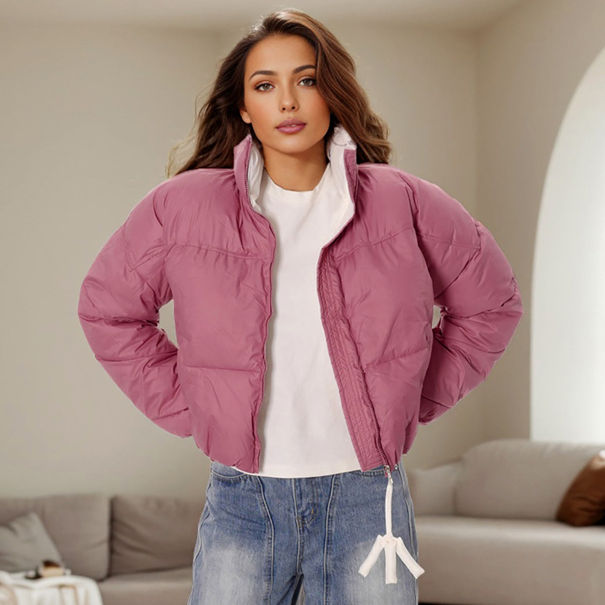 Women Puffer Jacket