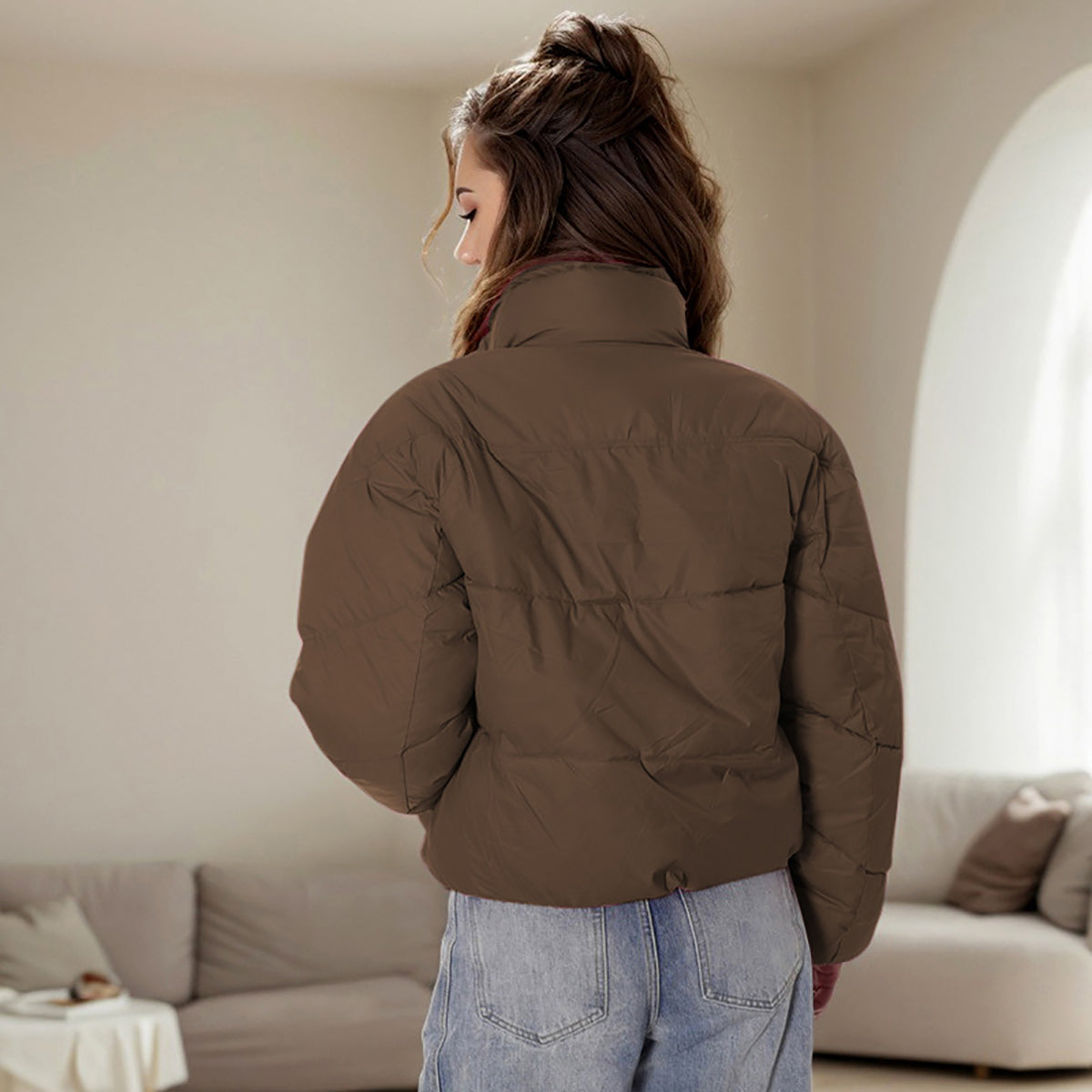 Women Puffer Jacket