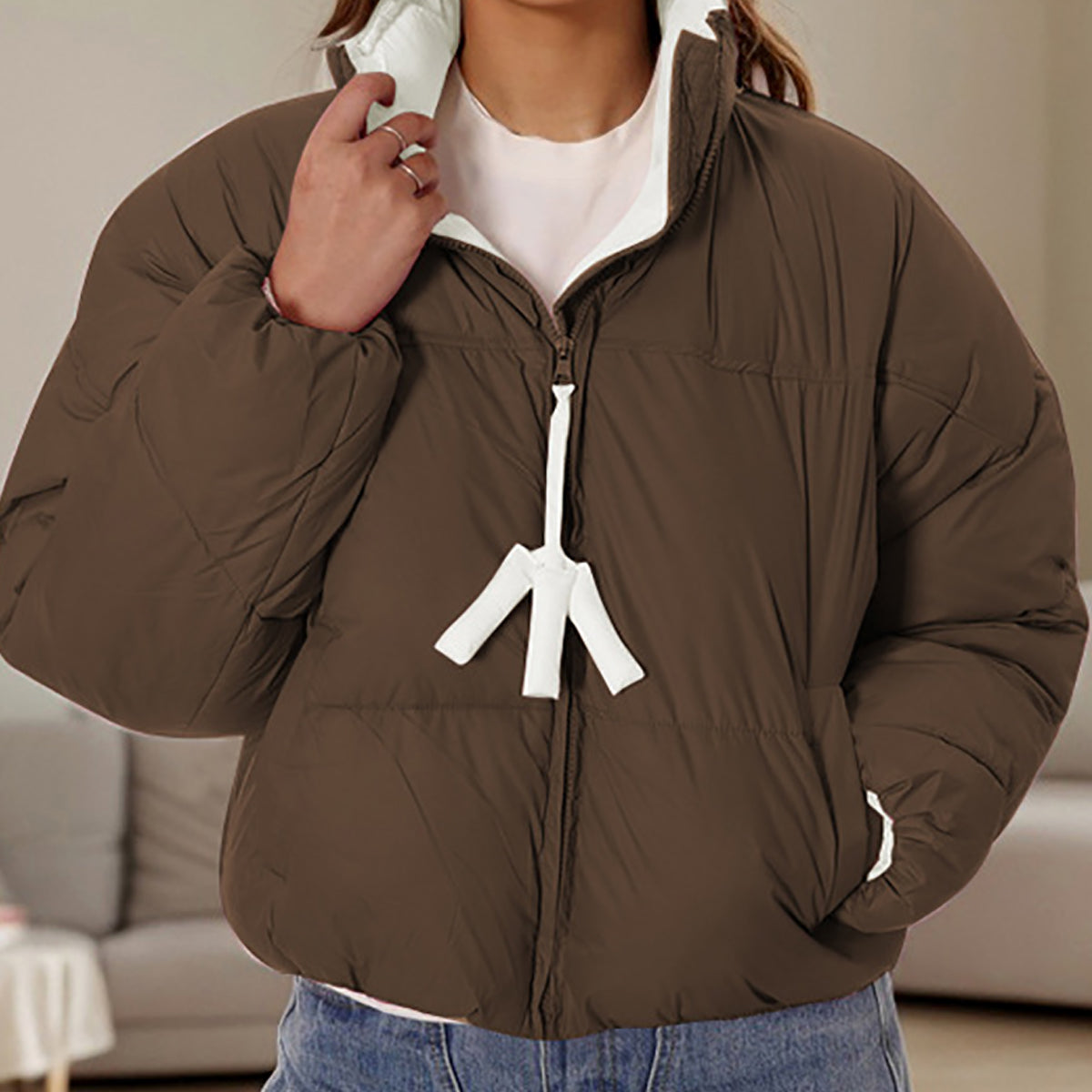 Women Puffer Jacket