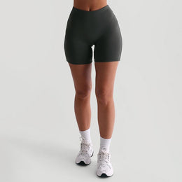 Women Skinny Fit Sports Shorts