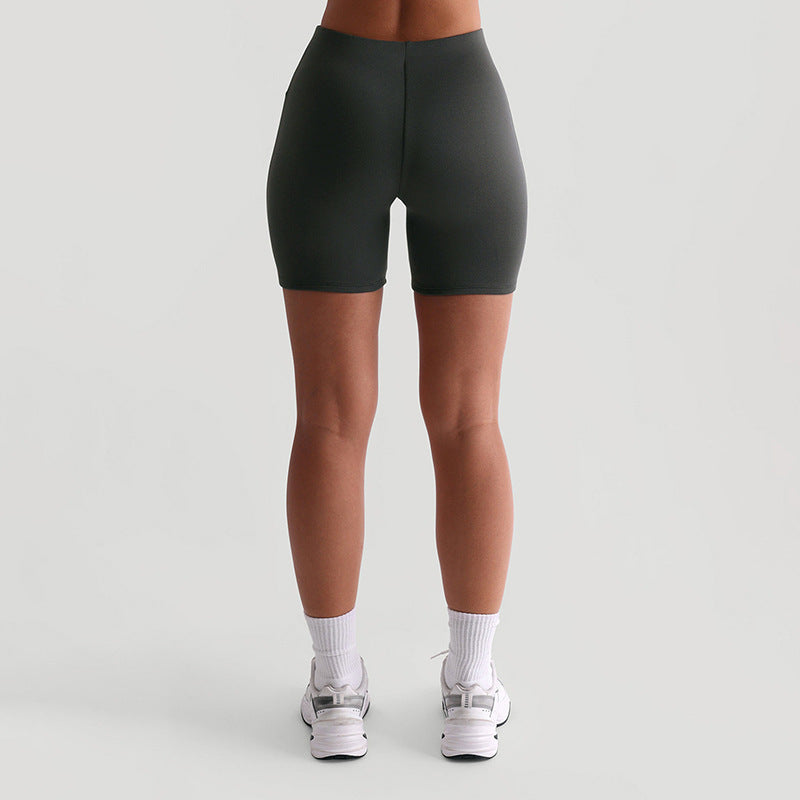 Women Skinny Fit Sports Shorts