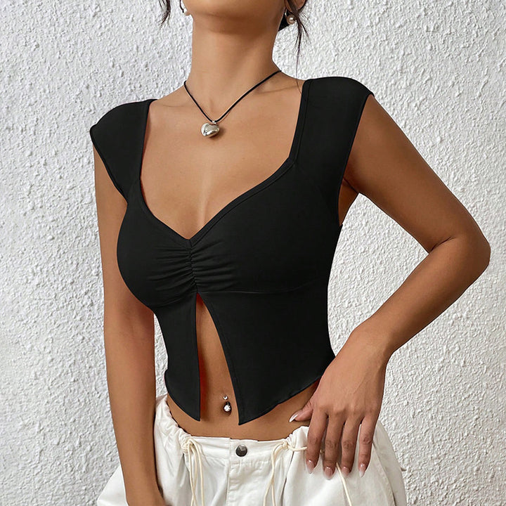 Women Solid Top