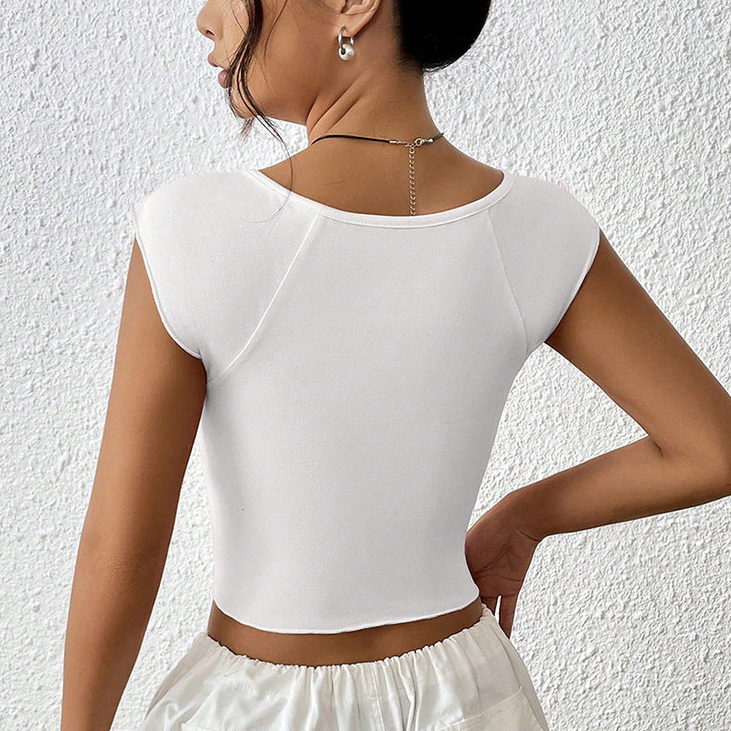 Solid Cotton Top