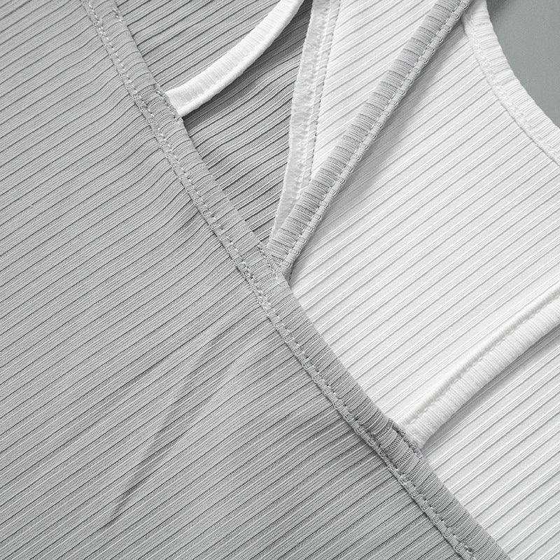 Shoulder Straps Sleeveless Top