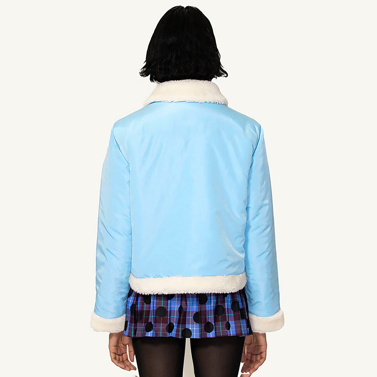 Women Casual Geometric Regular Jacket