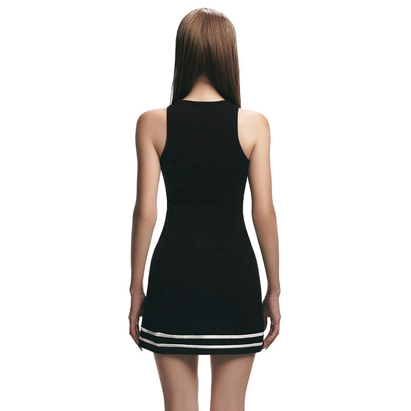 ChiffonFit and Flare Dress