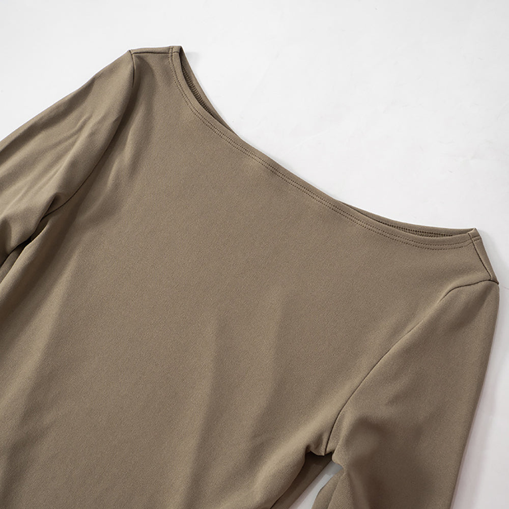 Colourblocked A-Line Mini Dress