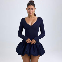Women Drop-Waist Dress