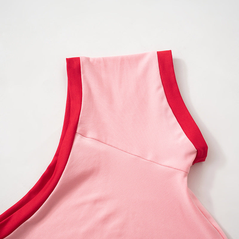 Women Solid Round Neck Polyester Top