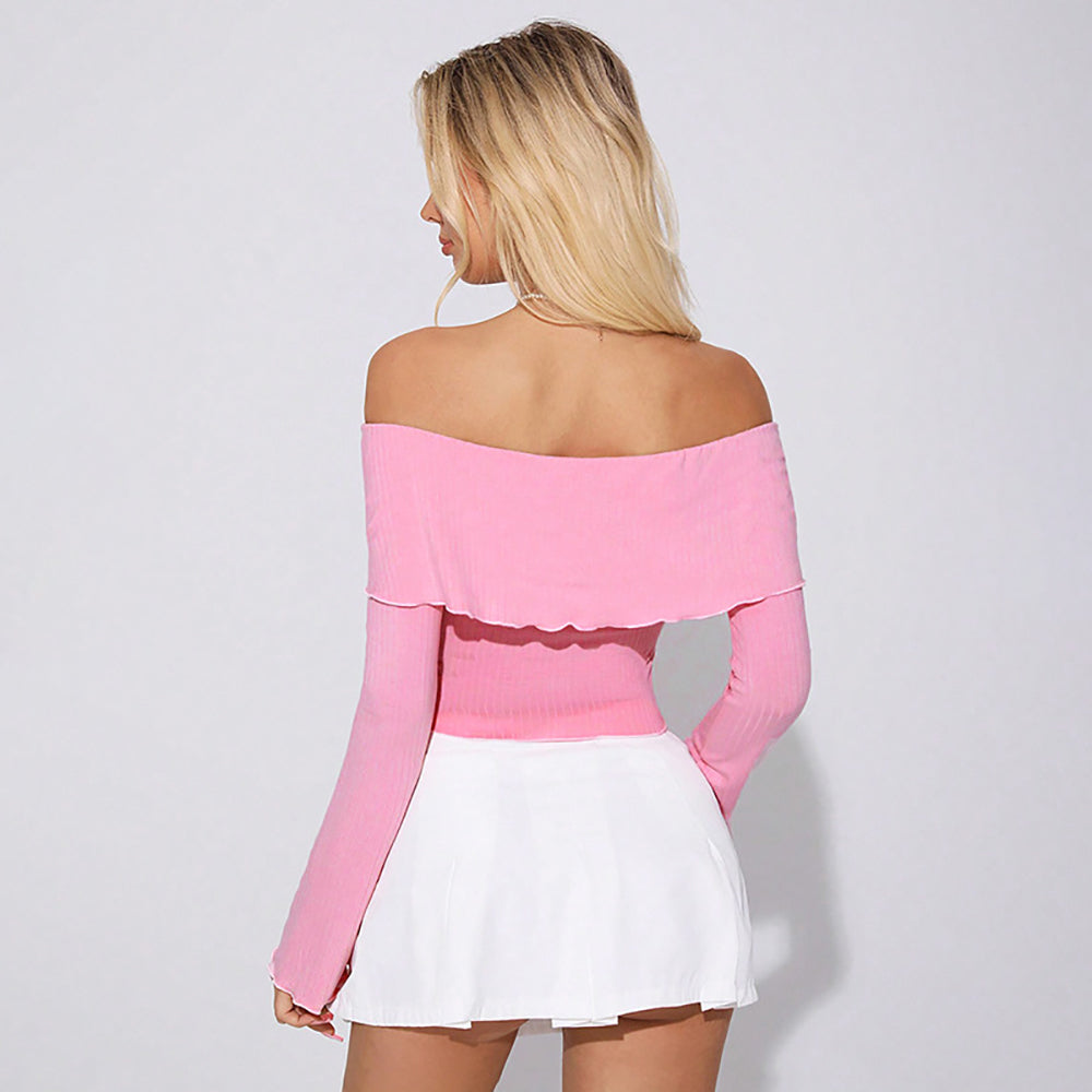 Women Off-Shoulder Tank Top