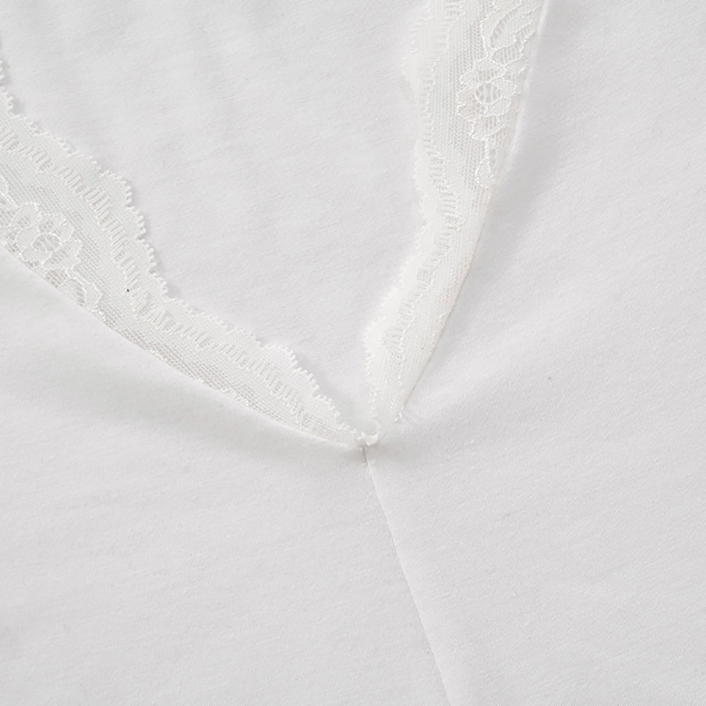 Extended Sleeves Crepe Top