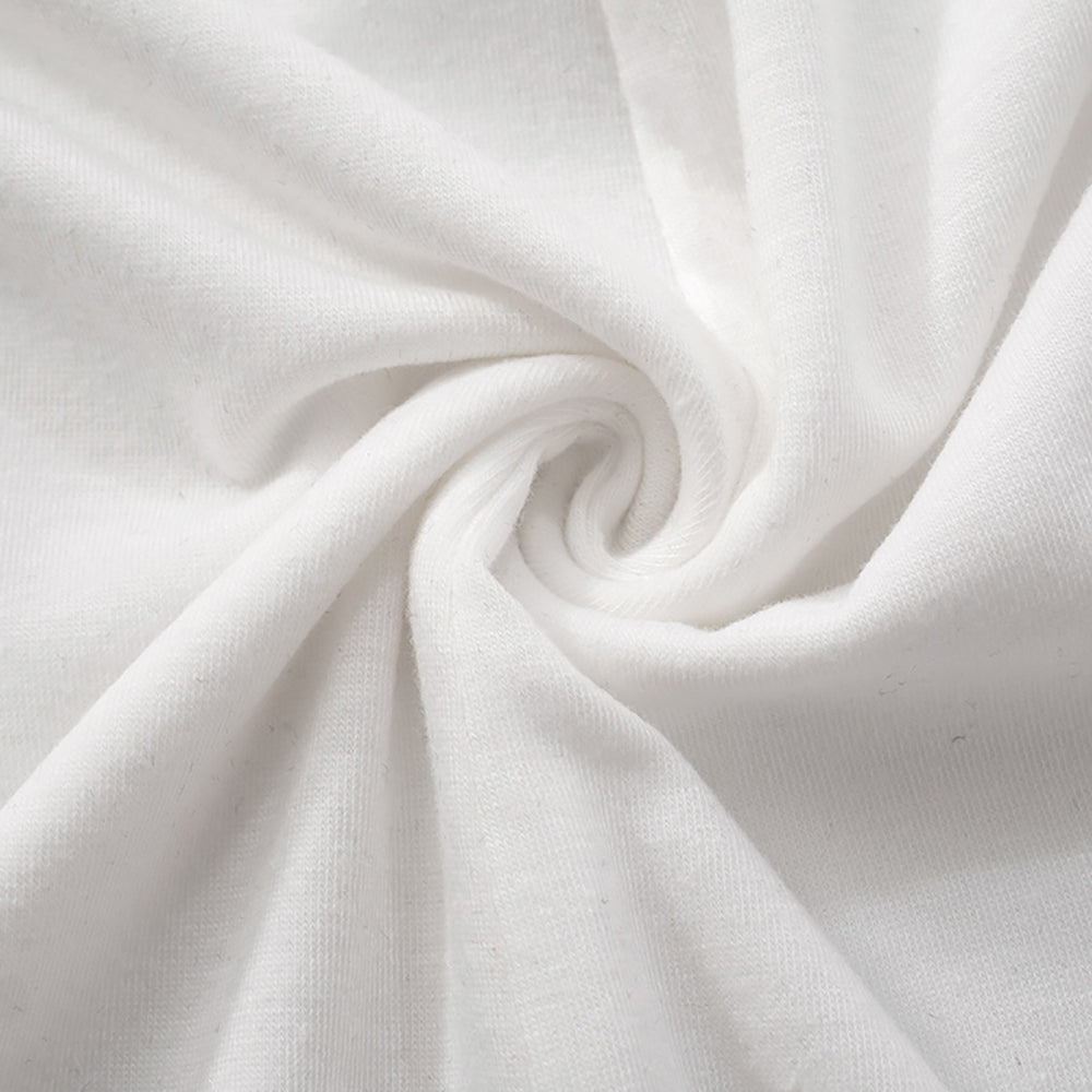 Extended Sleeves Crepe Top