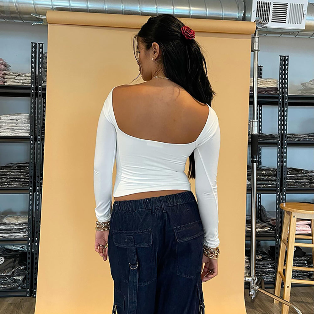 Women Off-Shoulder Tank Crop Top