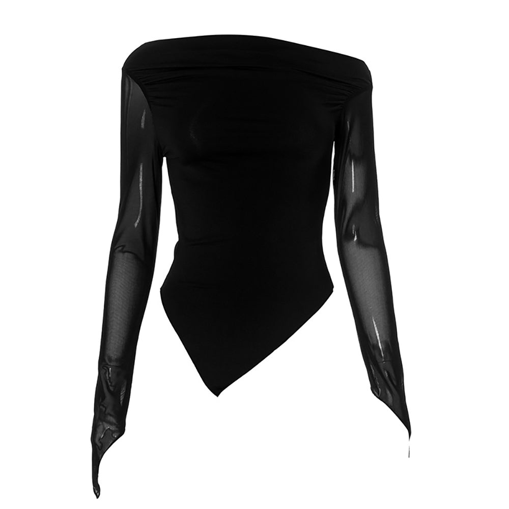 Off-Shoulder Bardot Top