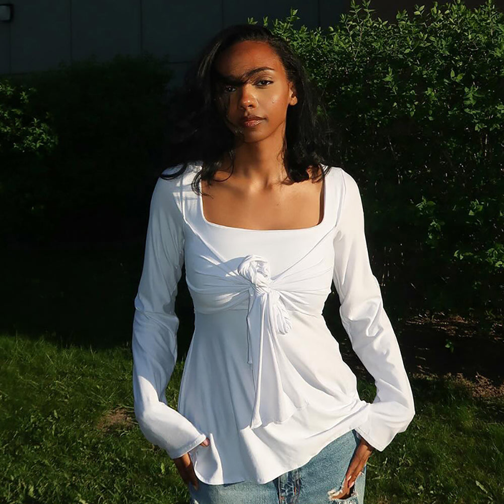 Peplum Top