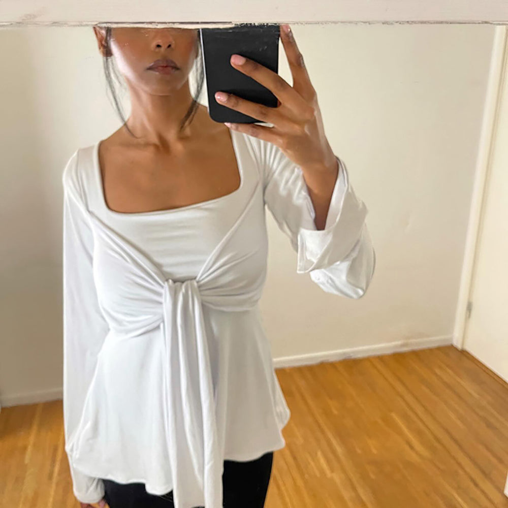 Peplum Top