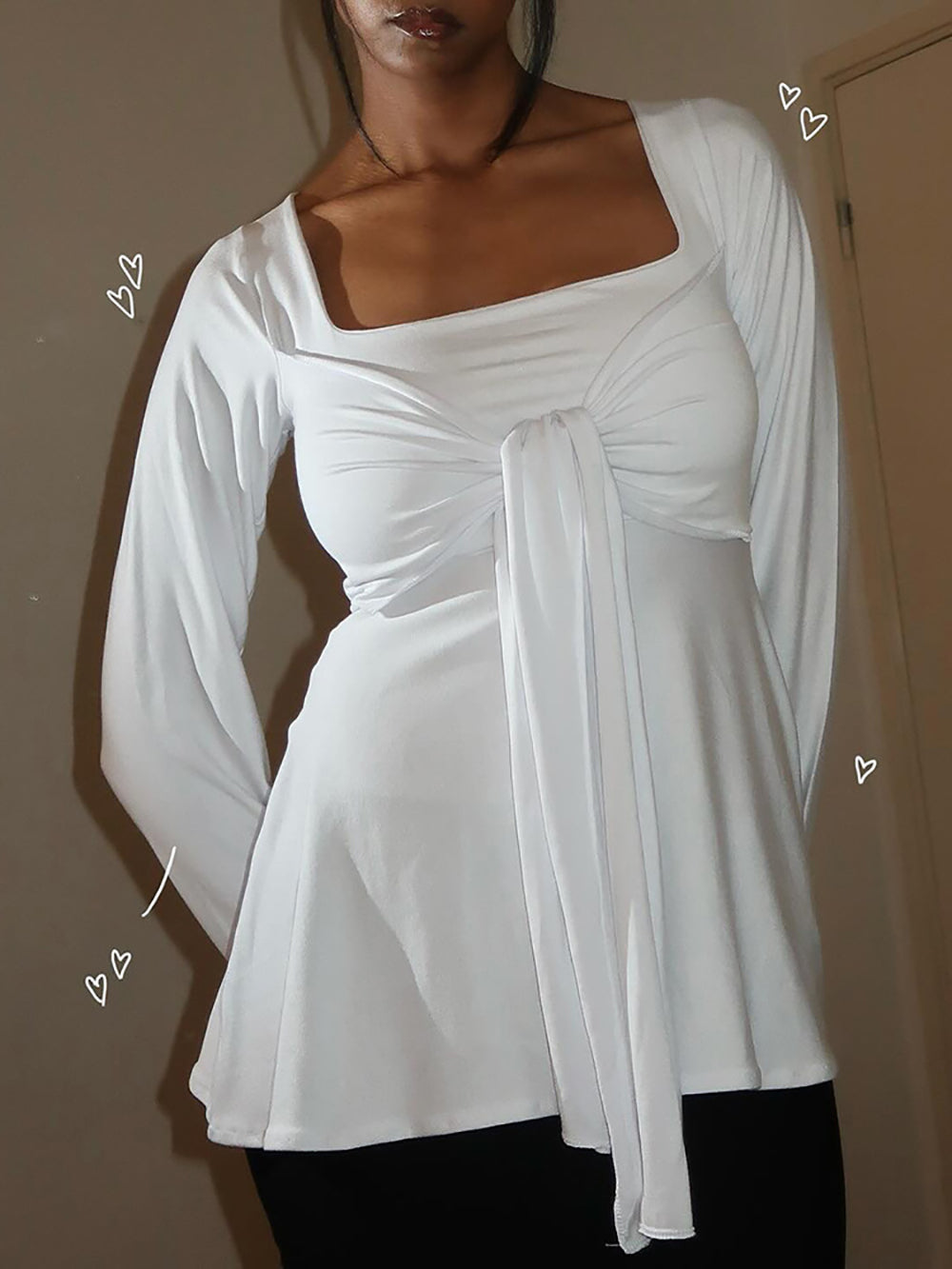 Peplum Top