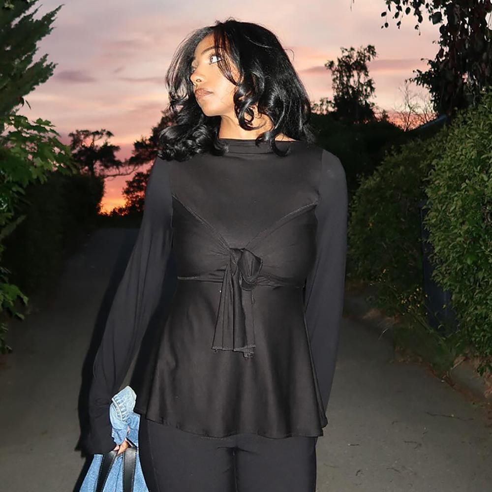 Peplum Top